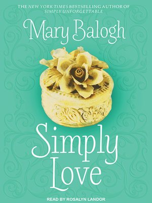 Mary Balogh einfach perfekt Ebook